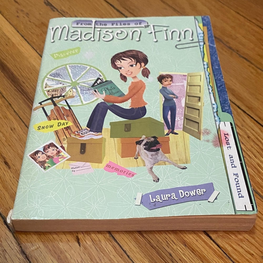 Madison Finn Book 6 of 23 by Laura Dower Lost And Found (kids)
